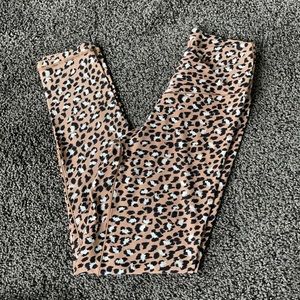 Aerie Crossover Waist Leggings